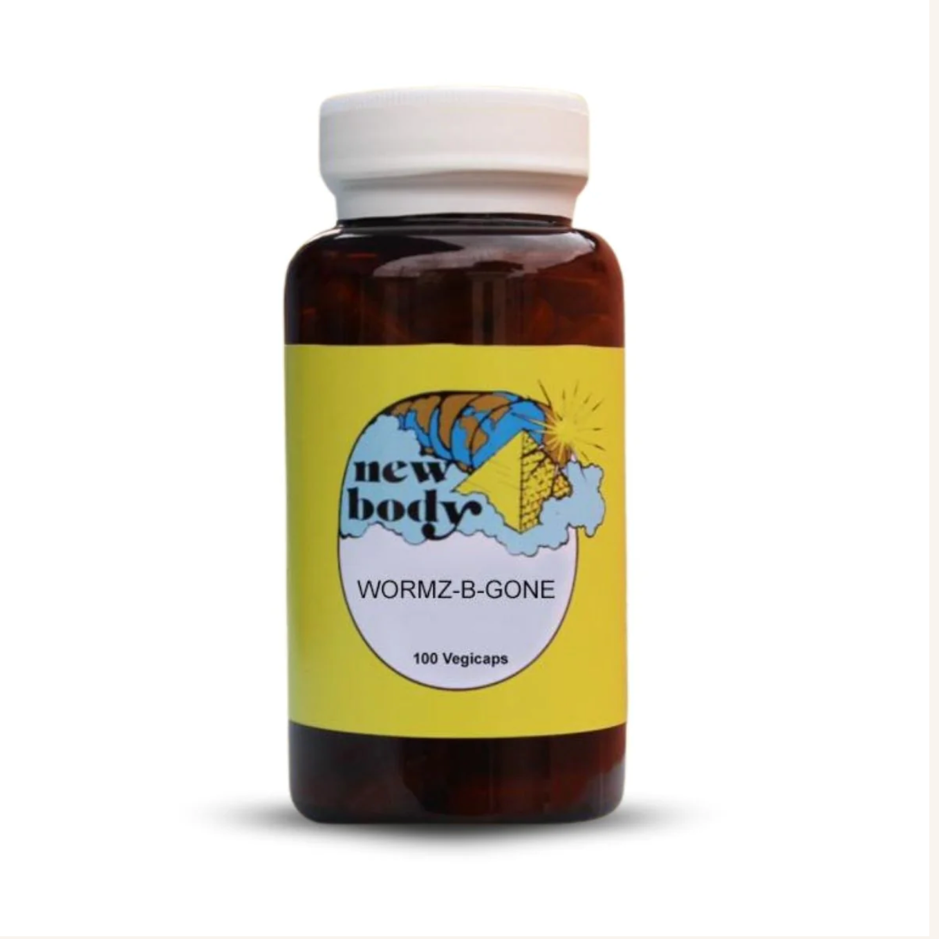 Wormz-B-Gone – Parasite Cleanse Formula