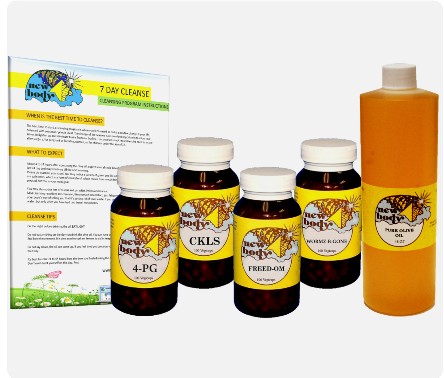 7-Day Herbal Cleanse Kit