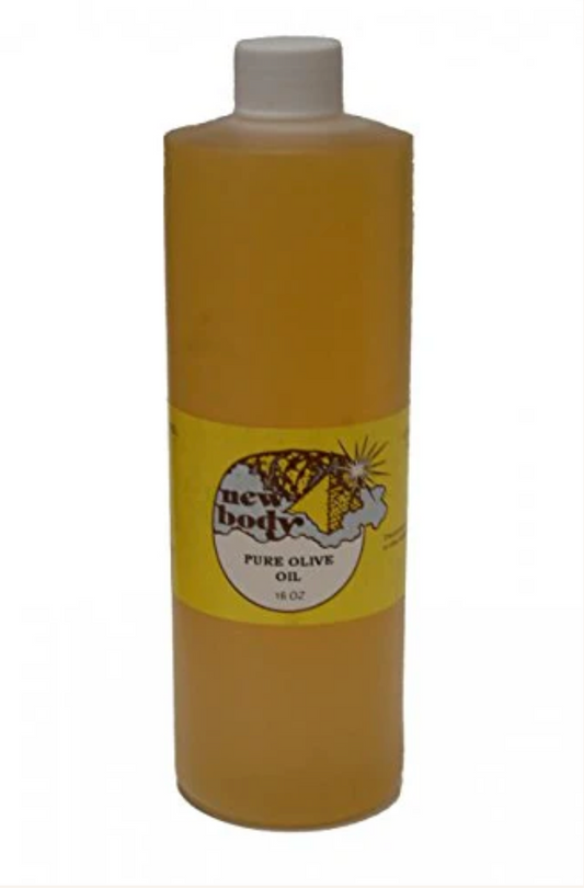 Pure Olive Oil – Cold-Pressed Herbal Cleanse Oil