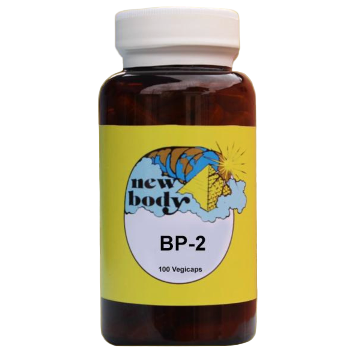 BP-2 – Blood Pressure Support (No Capsicum)